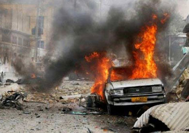 انفجار سيارة مفخخة - أرشيفية